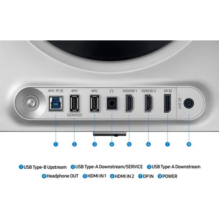 Монитор Samsung LS27DG612SIXCI изображение 12