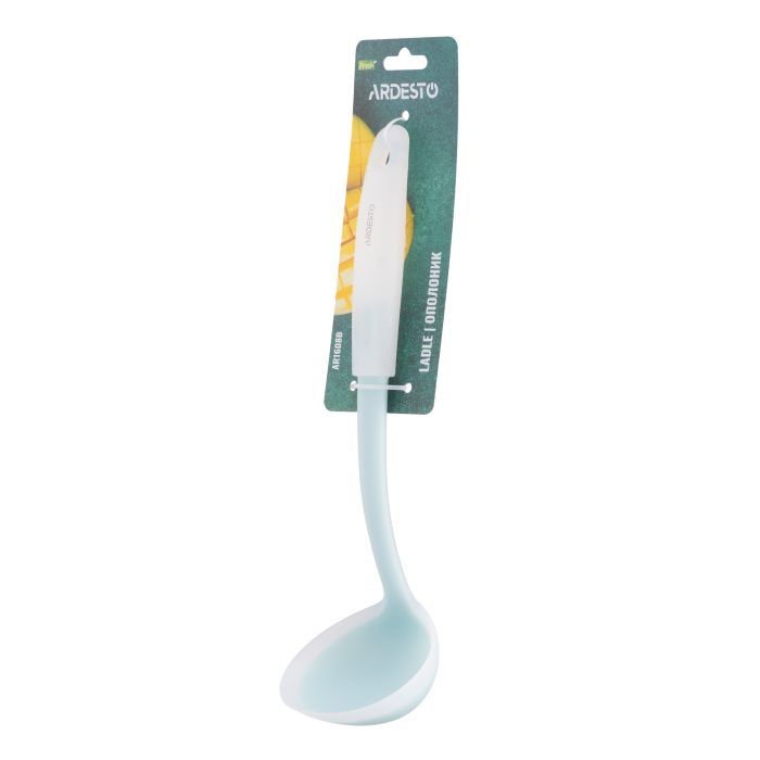 Половник Ardesto Fresh, 28.2см, силікон, пластик, блакитний (AR1608B) изображение 4
