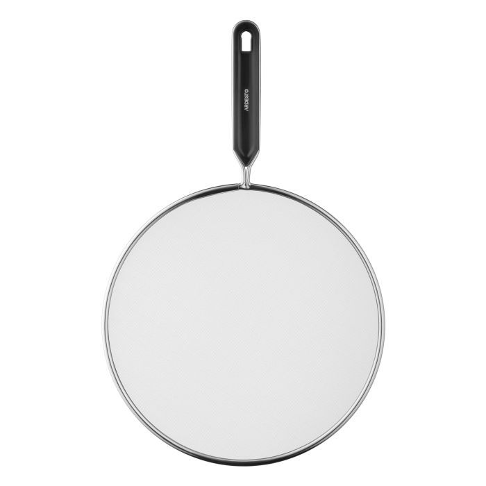 Екран від бризок Ardesto Gemini, 28см, нержавіюча сталь, пластик, чорний (AR3028B) > ціни в Києві та Україні Екран від бризок Ardesto Gemini, 28см, нержавіюча сталь, пластик, чорний (AR3028B)