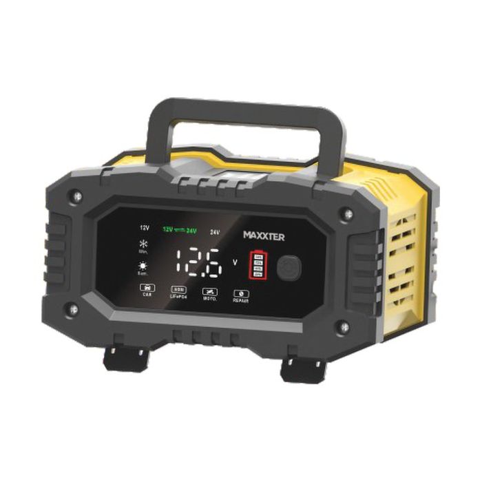 Сетевое зарядное устройство для АКБ Maxxter MX-CHR-1224V10P 12-24V (MX-CHR-1224V10P)