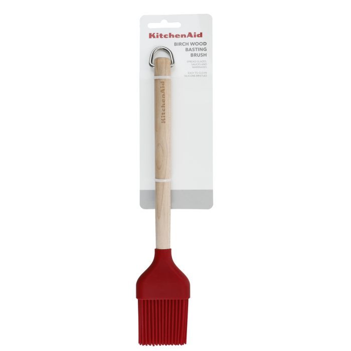 Пензлик кулінарний KitchenAid Coreline 30,6 см береза червоний (KQR753OHERE) зображення 3