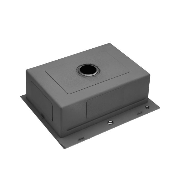 Мойка кухонная Kroner KRPGeburstet-6350HM (CV031452) изображение 5