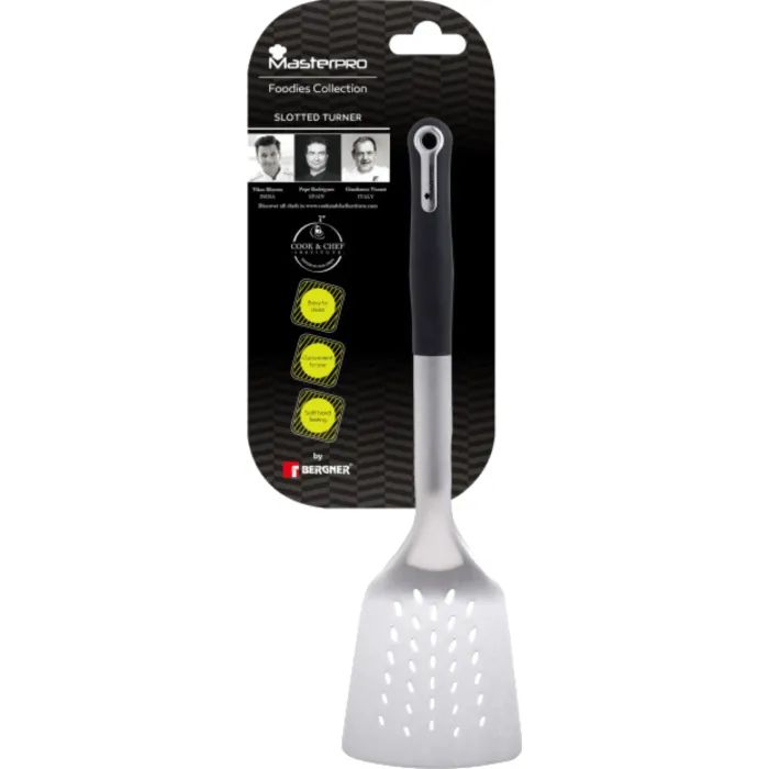 Лопатка кухонная MasterPro Foodies collection з прорізами 33.6 см (BGMP-4859) изображение 2