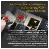 Клавиатура Ducky One 3 SF Cherry MX Red RGB UA USB Black (DKON2167ST-RUAPXCLAWSC1) изображение 12