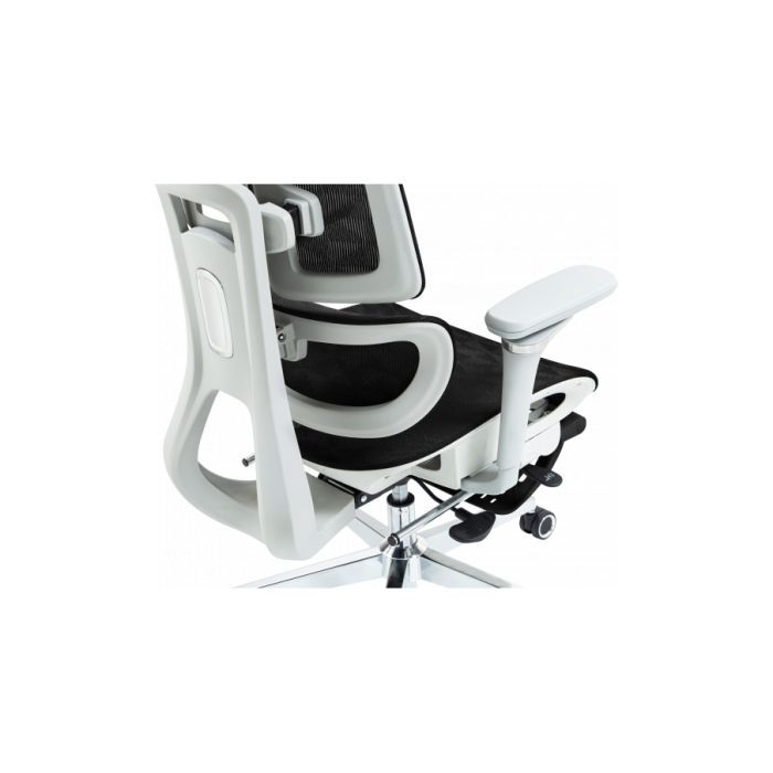 Офисное кресло GT Racer B-2450 White/Gray изображение 10