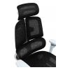 Офісне крісло GT Racer B-2450 White/Black зображення 11