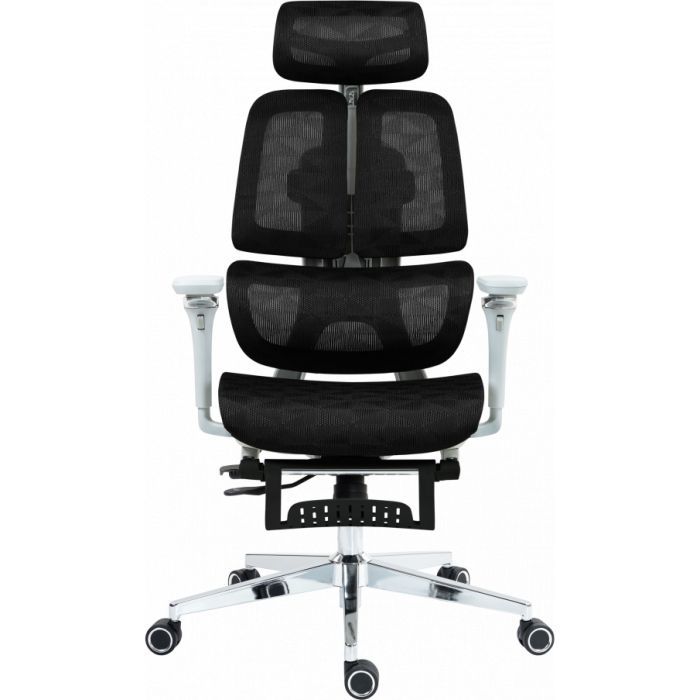 Офисное кресло GT Racer B-2450 White/Gray изображение 2