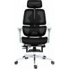 Офісне крісло GT Racer B-2450 White/Black зображення 2