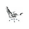 Офісне крісло GT Racer B-2450 White/Black зображення 4