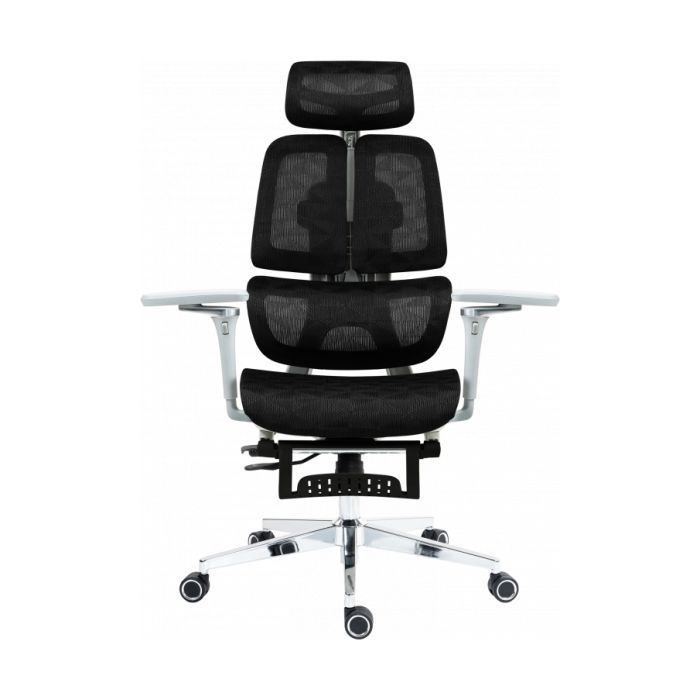 Офисное кресло GT Racer B-2450 White/Gray изображение 6