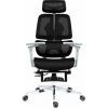 Офісне крісло GT Racer B-2450 White/Black зображення 7