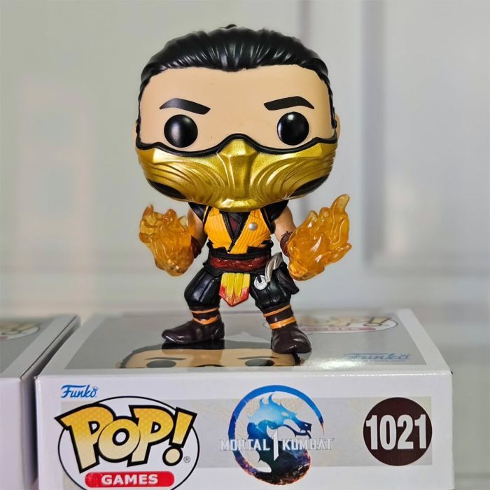 Фігурка Funko Pop серії Смертельна битва - Скорпіон (80274) зображення 2