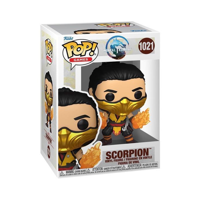 Фігурка Funko Pop серії Смертельна битва - Скорпіон (80274) зображення 3
