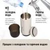 Кавоварка кемпінгова Buydeem Outin X Oat White (OTEM-01-OW) зображення 4