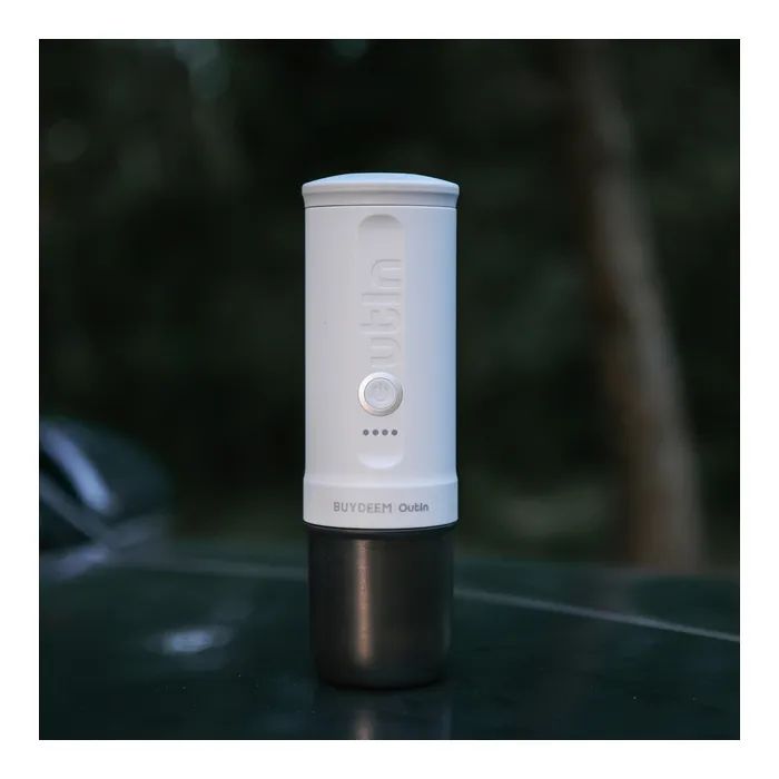 Кавоварка кемпінгова Buydeem Outin X Oat White (OTEM-01-OW) зображення 8