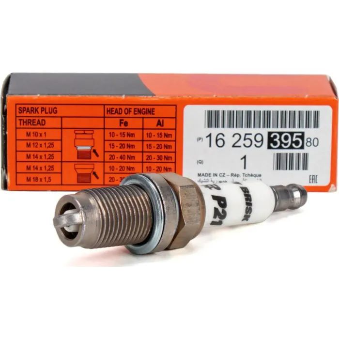 Свічка запалювання EUROREPAR 1625939580 зображення 2