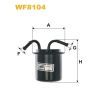 Фильтр топливный Wixfiltron WF8104