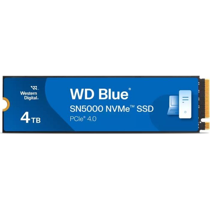 Накопитель SSD M.2 2280 4TB SN5000 WD (WDS400T4B0E)