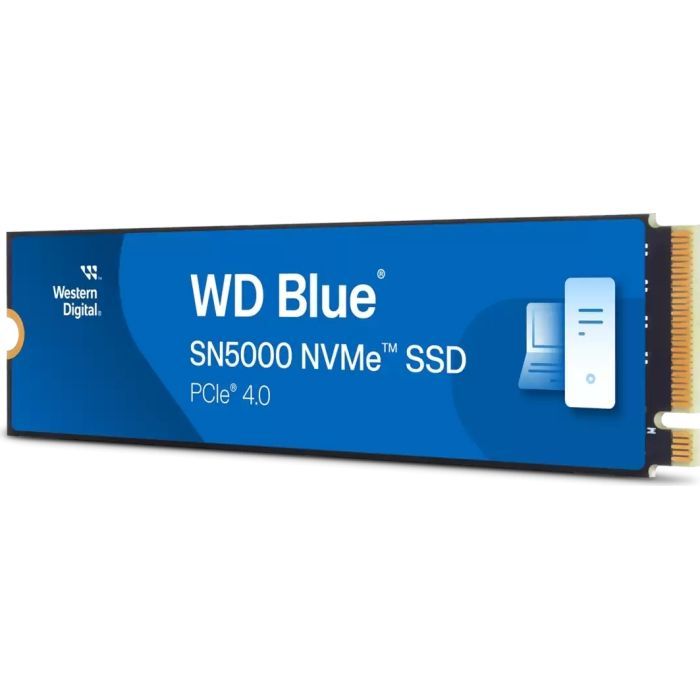 Накопитель SSD M.2 2280 4TB SN5000 WD (WDS400T4B0E) изображение 3