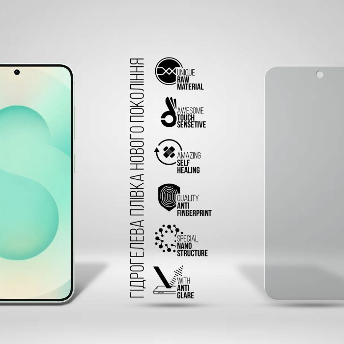 Пленка защитная Armorstandart Matte Samsung S25 Plus (ARM81507) изображение 2