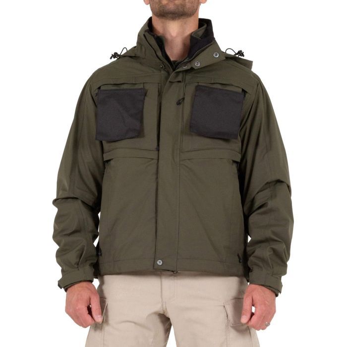 Куртка First Tactical Tactix System Jacket Зелений 2XL (118502-830-XXL-R) изображение 5