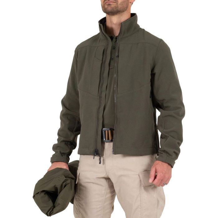 Куртка First Tactical Tactix System Jacket Зелений 2XL (118502-830-XXL-R) изображение 9