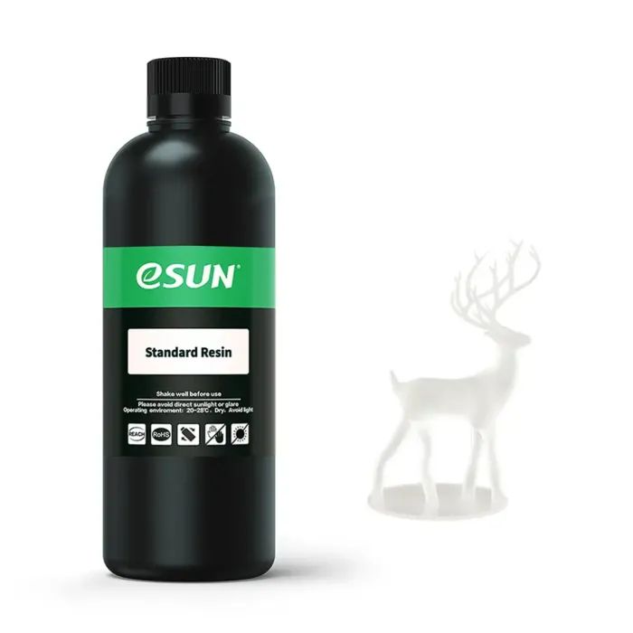 Фотополимерная смола eSUN Resin standard, 1кг, transparent (STANDARD-T1)