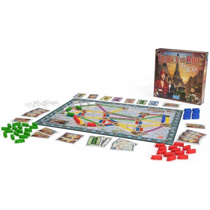 Настільна гра Lord of Boards Квиток на потяг: Париж (Ticket To Ride: Paris) українська (LOB2340UA/LFCACD355) зображення 3