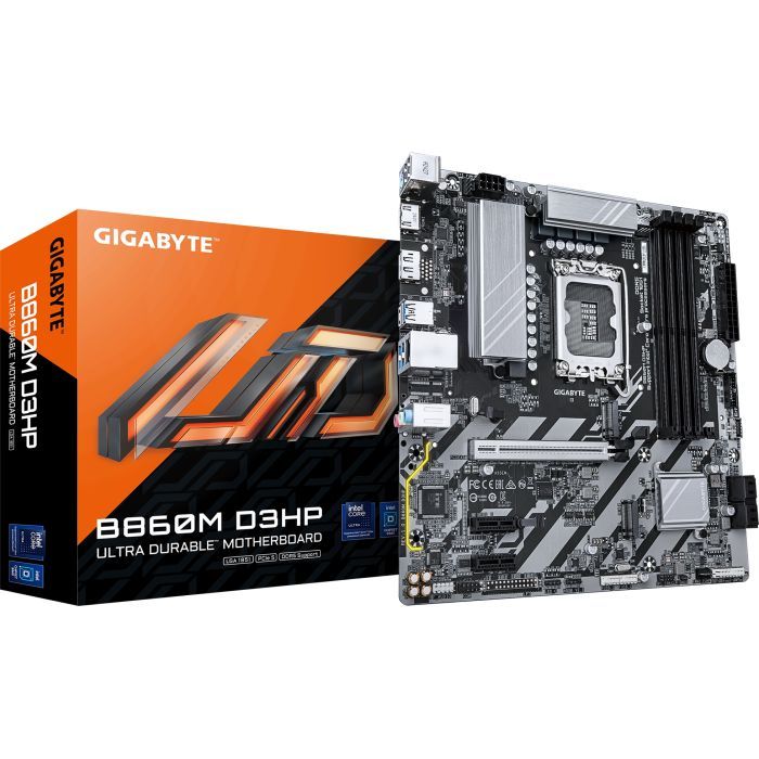 Материнская плата GIGABYTE B860M D3HP изображение 4