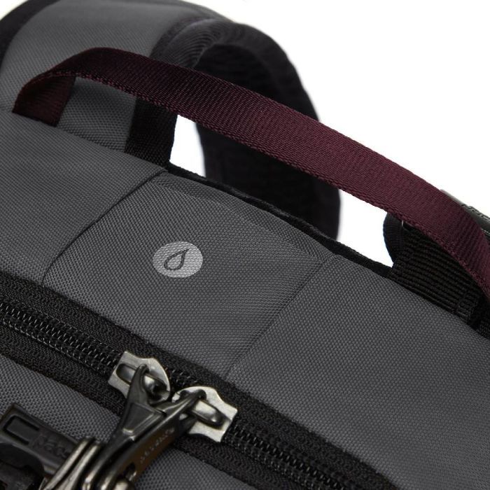 Рюкзак туристический Pacsafe Vibe 20L backpack зелений (60291502) изображение 5
