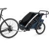 Коляска Thule Chariot Cross Double (Majolica Blue) (TH 10202023) изображение 2
