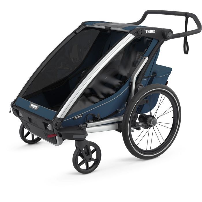 Коляска Thule Chariot Cross Double (Majolica Blue) (TH 10202023) изображение 3
