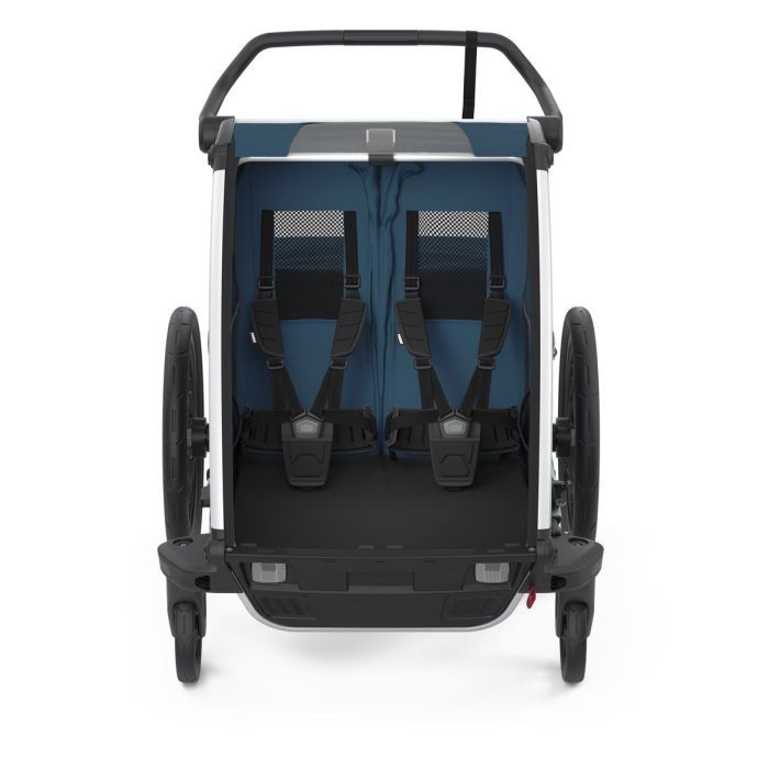 Коляска Thule Chariot Cross Double (Majolica Blue) (TH 10202023) изображение 4