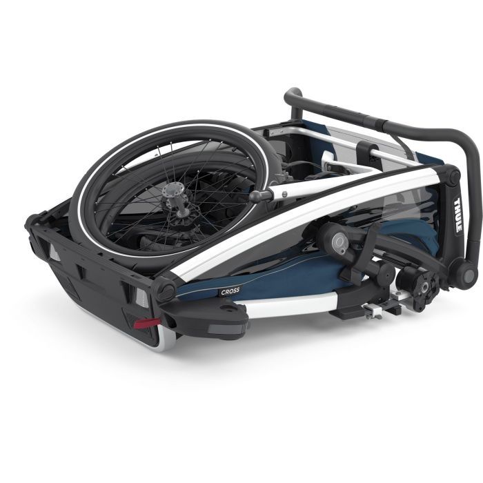 Коляска Thule Chariot Cross Double (Majolica Blue) (TH 10202023) изображение 5