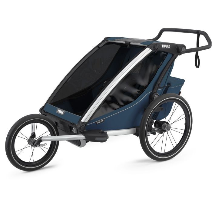Коляска Thule Chariot Cross Double (Majolica Blue) (TH 10202023) изображение 6