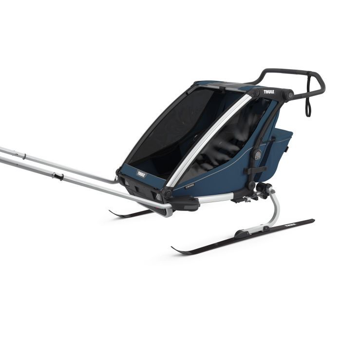 Коляска Thule Chariot Cross Double (Majolica Blue) (TH 10202023) изображение 7