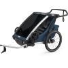 Коляска Thule Chariot Cross Double (Majolica Blue) (TH 10202023)