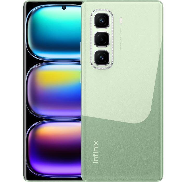 Мобильный телефон Infinix Hot 50 Pro+ 8/256Gb Aurora Green (4894947050701)