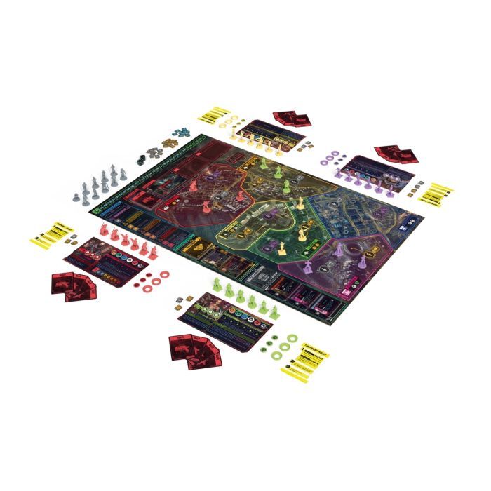 Настольная игра Geekach Games Cyberpunk 2077. Банды Найт-Сити (Gangs of Night City) (укр.) (GKCH228nc) изображение 3