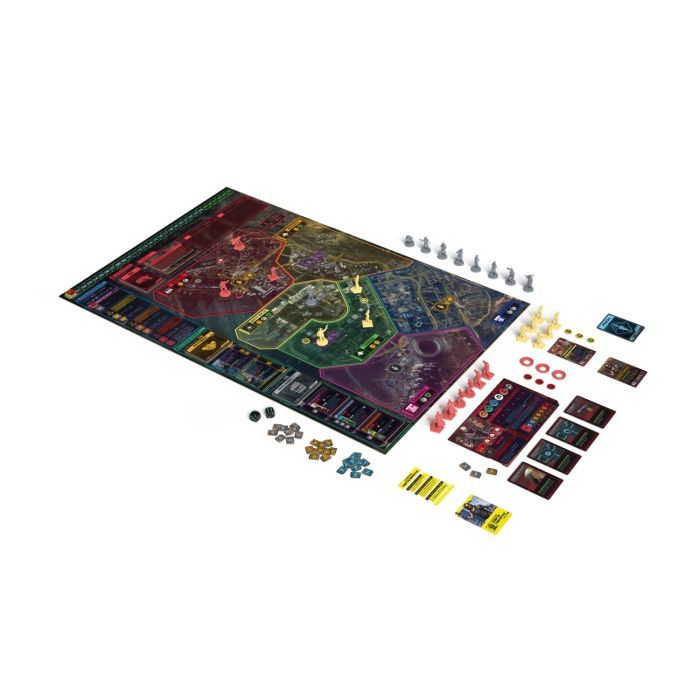 Настольная игра Geekach Games Cyberpunk 2077. Банды Найт-Сити (Gangs of Night City) (укр.) (GKCH228nc) изображение 4