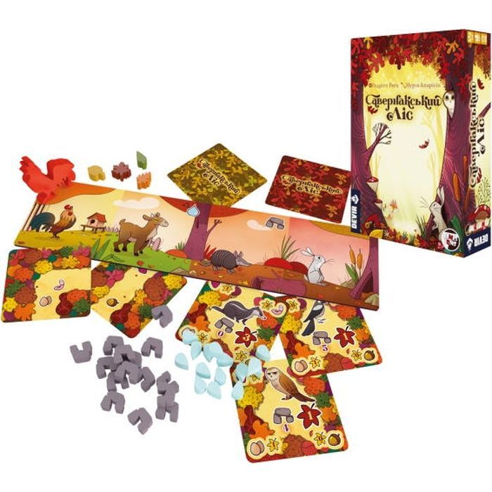 Настольная игра Games 7 Days Савернакский лес (Savernake Forest) (укр.) (SF001UA) изображение 2