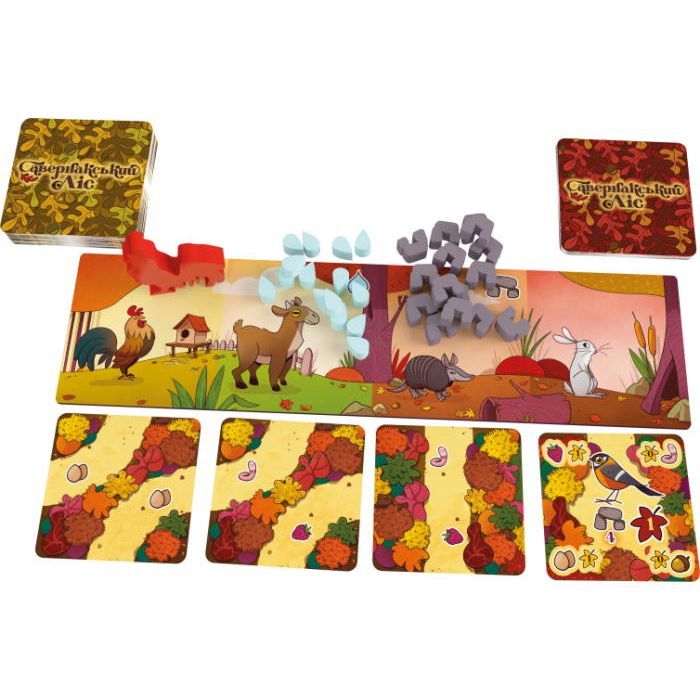 Настольная игра Games 7 Days Савернакский лес (Savernake Forest) (укр.) (SF001UA) изображение 4