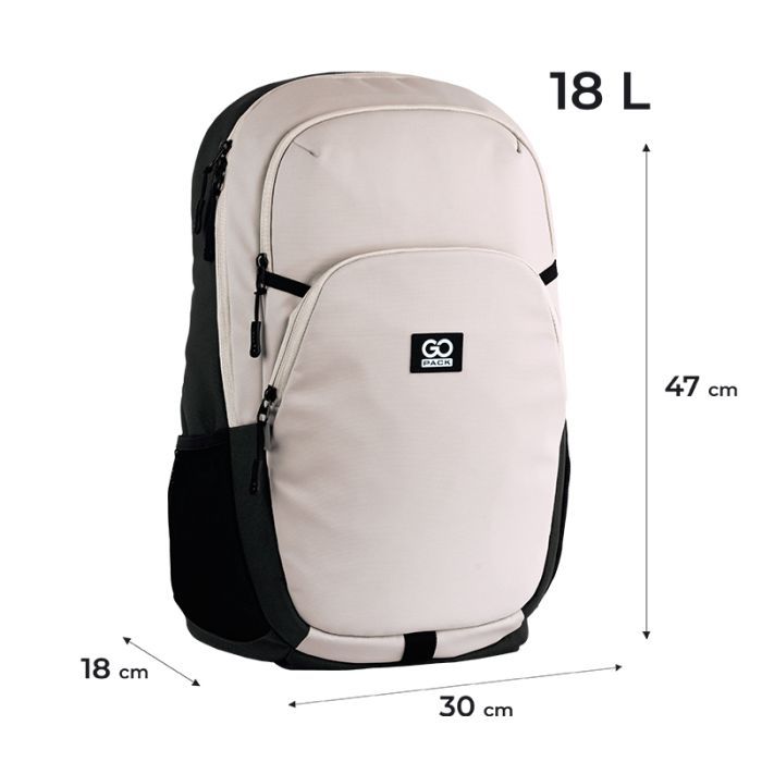 Рюкзак шкільний GoPack Education Teens 185 блакитний (GO25-185L-4) зображення 2