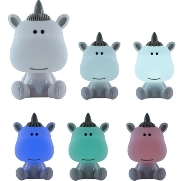 Нічник Kite Світильник LED з акумулятором Unicorn, рожевий (K24-491-1-2) зображення 4