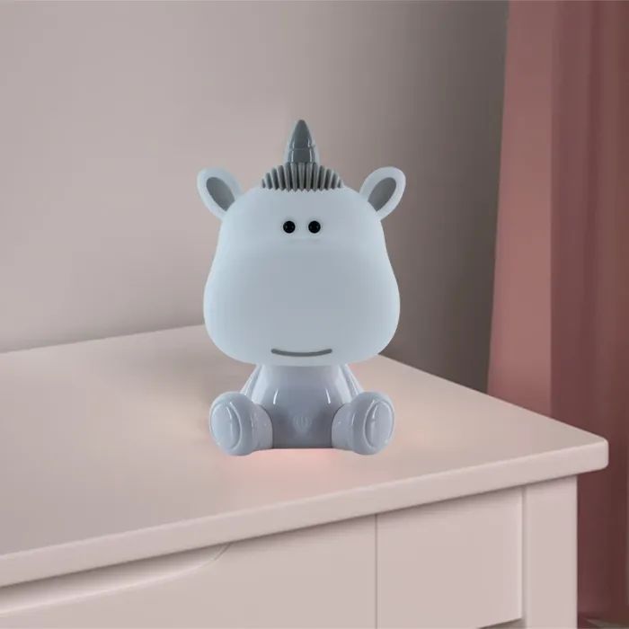 Ночник Kite Светильник LED с аккумулятором Unicorn, розовый (K24-491-1-2) изображение 5