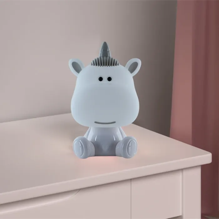 Нічник Kite Світильник LED з акумулятором Unicorn, рожевий (K24-491-1-2) зображення 5