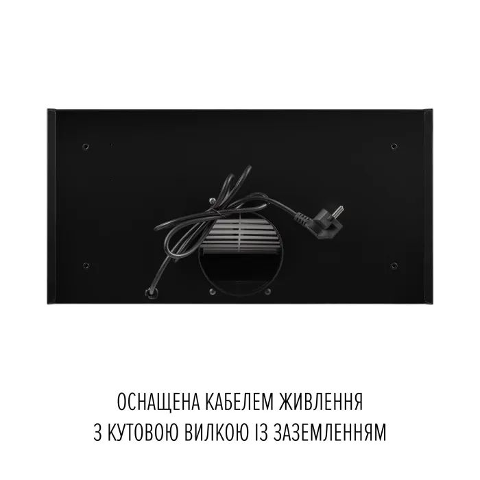 Витяжка кухонна Perfelli NUOVA 6JWRB NERO зображення 11