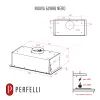 Витяжка кухонна Perfelli NUOVA 6JWRB NERO зображення 12
