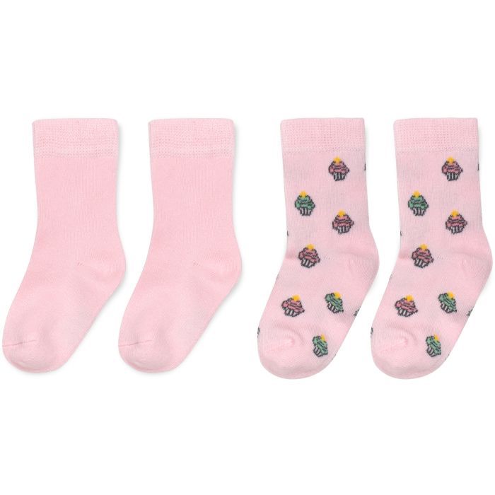 Шкарпетки дитячі Bibaby подарункові (68327-12-18G-pink)