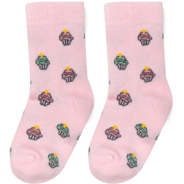 Шкарпетки дитячі Bibaby подарункові (68327-12-18G-pink) зображення 2